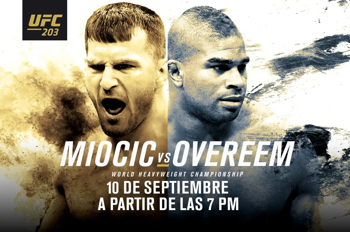 VIDEO: Previa y predicciones de las peleas estelares de UFC 203