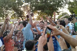 Los Cheyennes nuevos campeones del fútbol sala de primera división