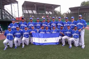 Selección de béisbol sub-18 lista para arrancar torneo ante Colombia