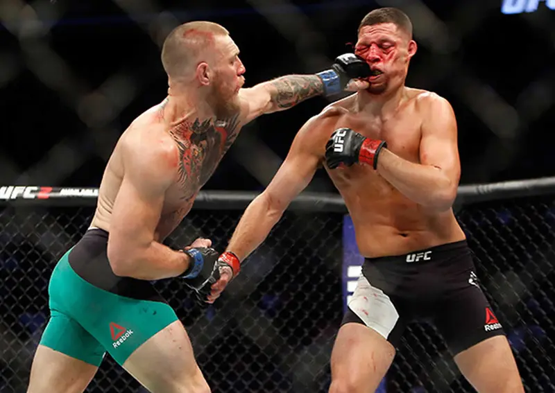 Confirmada la pelea estelar de UFC 205, Conor McGregor vs Eddie Alvarez