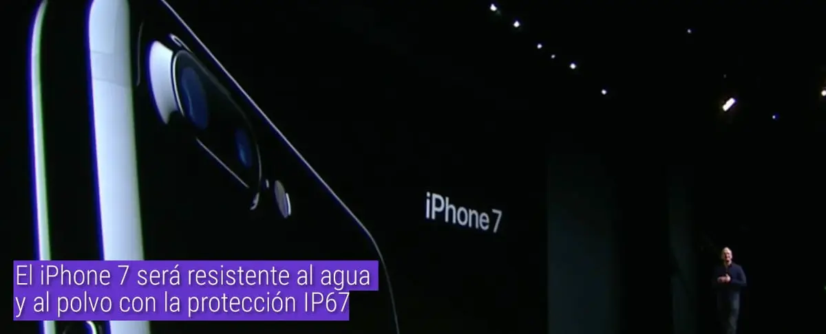 Presentan el iPhone 7