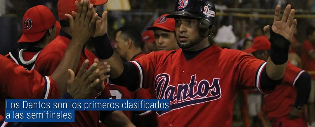 Dantos barrieron a los Toros y son los primeros clasificados a las semis