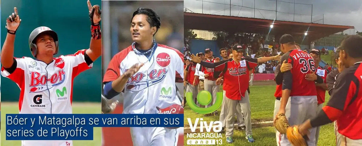 Bóer y Matagalpa se van arriba en sus series de Playoffs