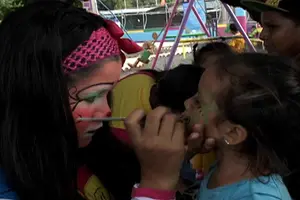 Realizan Jornadas de Amor y Alegría en Parques de Managua
