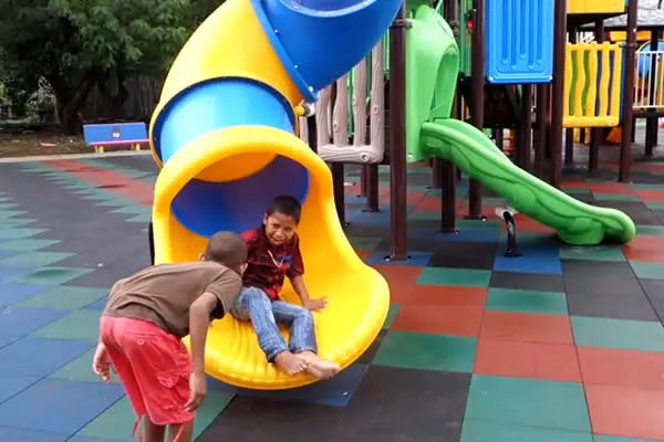 Inauguran Parque “Rodrigo Campbell” en Corn Island