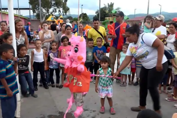 Niñez esteliana disfruta de tardes recreativas