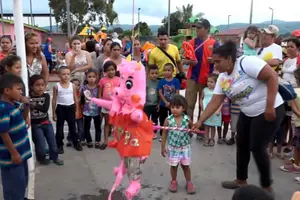 Niñez esteliana disfruta de tardes recreativas