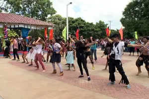 Comerciantes de Ticuantepe disfrutan su nuevo Parque de Ferias