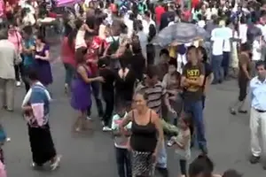 Celebran en Paz y Alegría el 122 Aniversario de la Ciudad de Diriamba