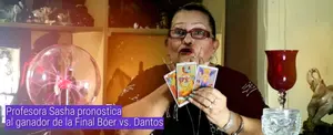 Profesora Sasha pronostica al ganador de la Final Bóer vs. Dantos