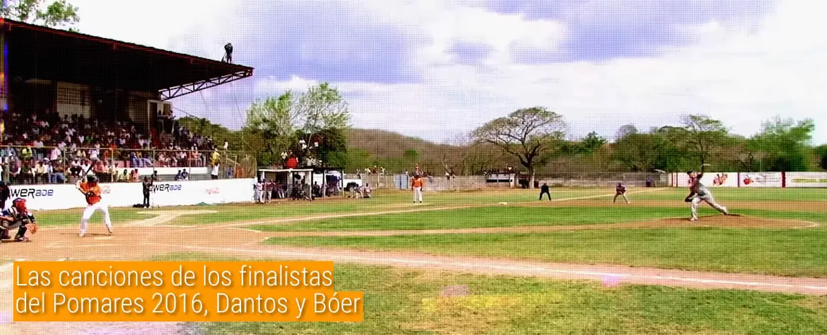 Las canciones de los finalistas del Pomares 2016, Dantos y Bóer