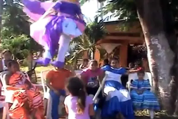 Organizan tarde de recreación familiar en Rivas