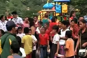 Realizan tarde de diversión para niños de Juigalpa