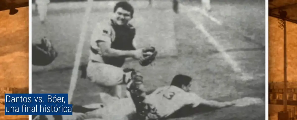 Dantos vs. Bóer, una final histórica