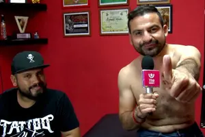 Alejandro Molina, famoso tatuador nicaragüense