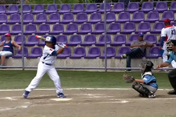 La selección de béisbol sub-10 debutó ganando por nocaut en el Panamericano
