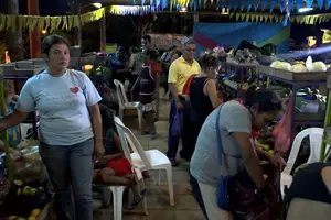 Promueven consumo de raíces y tubérculos en el Parque Nacional de Ferias