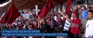 La maquinaria roja de los Dantos resurge con fuerza en esta edición del Germán Pomares