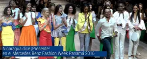 Nicaragua dice ¡Presente! en el Mercedes Benz Fashion Week Panamá 2016