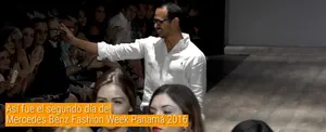 Así fue el segundo día del Mercedes Benz Fashion Week Panamá 2016