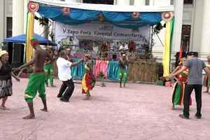 V Expo Feria Forestal promueve a artesanos nicaragüenses