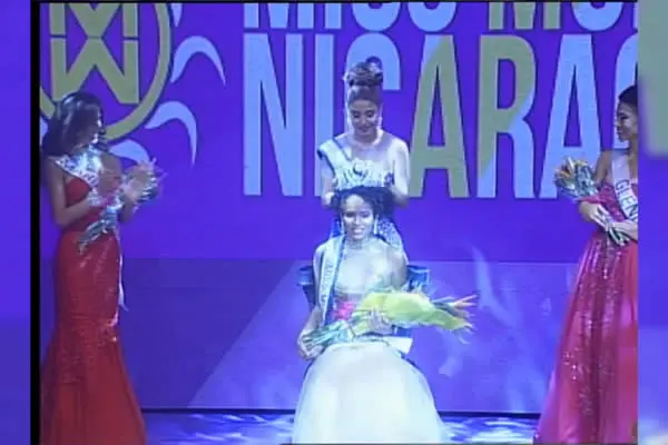 América Monserrat Allen es la nueva Miss Mundo Nicaragua