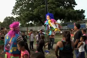 Familias disfrutan de tardes Infantiles en parques de Managua