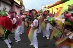 Realizan Festival del Güegüense