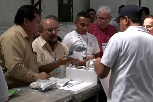 Maletas electorales parten hacia los departamentos