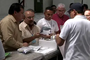 Maletas electorales parten hacia los departamentos