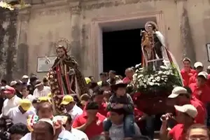 Todo listo para la exposición de los Santos Patronos Municipales