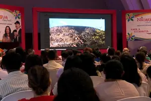 Nicaragua cuenta con Mapa Turístico y Mapa de Áreas Protegidas