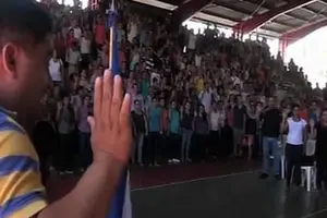 Juramentan a más de 2,000 miembros de Juntas Receptoras de Votos de Matagalpa