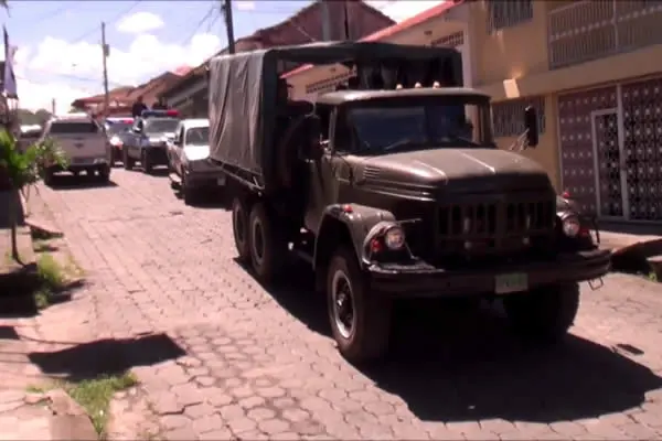Material Electoral llega a Boaco