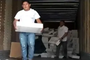 Material Electoral llega a Carazo