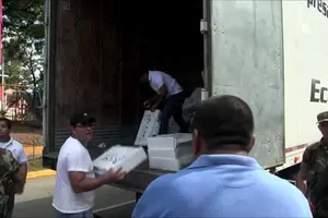 Llega Material Electoral a Masaya y Granada bajo el resguardo del Ejército y la Policía Nacional