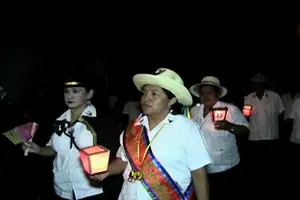 Masaya realiza la tradicional “Vela del Candil”