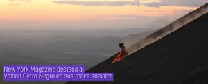 New York Magazine destaca al Volcán Cerro Negro en sus redes sociales