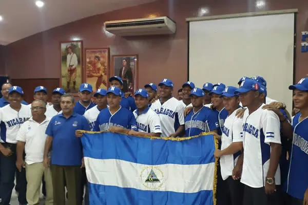 Abanderamiento de la Selección de Béisbol Sub-23 rumbo al Mundial de la categoría