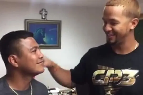 "Chocolatito" y Cheslor, los dos mejores atletas del país se reúnen