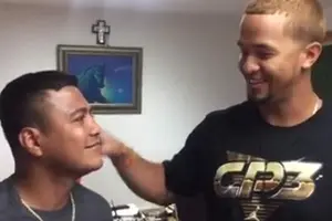 "Chocolatito" y Cheslor, los dos mejores atletas del país se reúnen