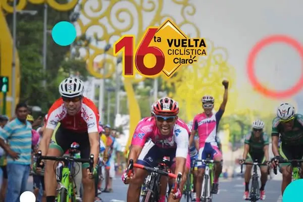Se avecina el evento más importante del ciclismo nacional "La Vuelta Ciclística Claro"