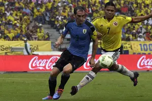 Colombia y Uruguay repartieron puntos en Barranquilla Eliminatorias Rusia 2018