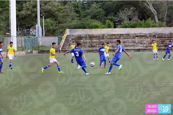 Arranco la II Copa “Augusto C. Sandino” de Fútbol con la participación de 72 equipos