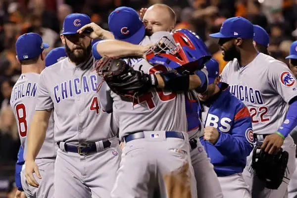 Chicago Cubs se meten a la Serie de Campeonato de la Liga Nacional