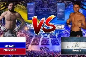 Erick "El Jaguar" Soza primer peleador Nica de MMA en competir en otro continente