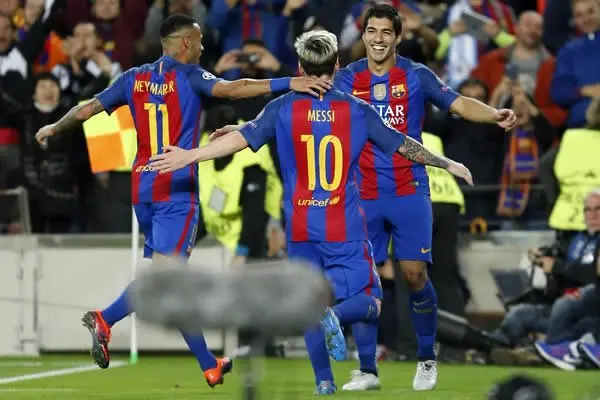 FC Barcelona con un claro triunfo ante el City de Guardiola
