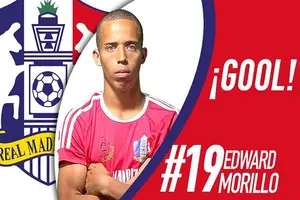 "Hat-trick" del venezolano Edward Morillo en la jornada 15 de la LNF