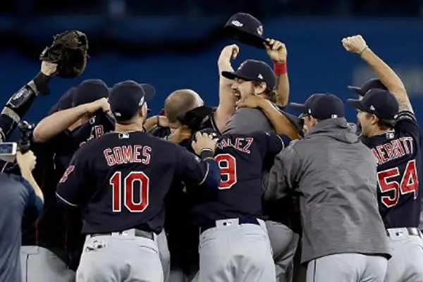 Indios de Cleveland primeros en llegar a la Serie Mundial