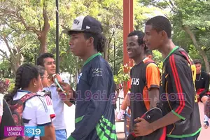 Jóvenes de todo el país participan en Juegos Nacionales “Adelante con Daniel”